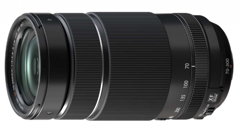 FUJINON XF70-300 mm F4-5.6 R LM OIS WR: широкий диапазон фокусных расстояний в сочетании с компактным и легким корпусом.