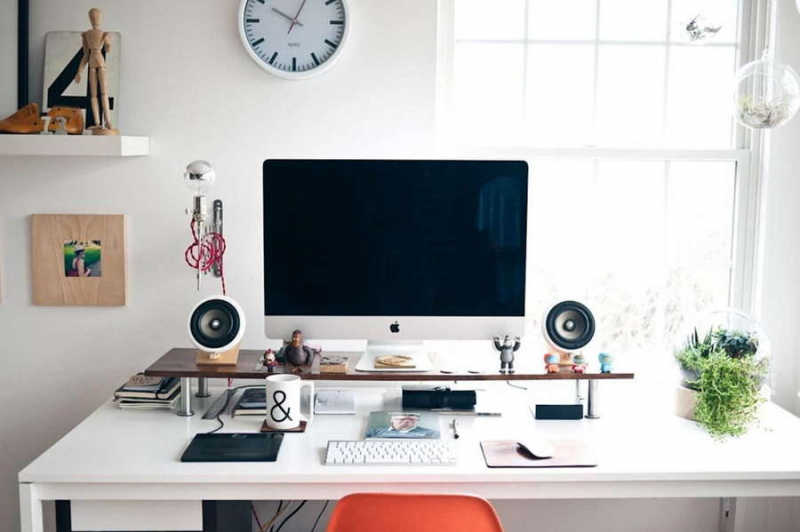 4 совета для домашнего офиса: обустраиваем рабочее место