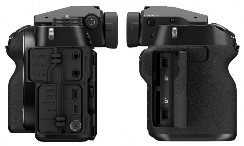 Fujifilm GFX100S: лучшие технологии создания изображения в компактной крупноформатной беззеркальной камере.