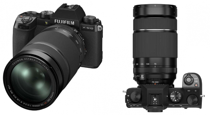 FUJINON XF70-300 mm F4-5.6 R LM OIS WR: широкий диапазон фокусных расстояний в сочетании с компактным и легким корпусом.