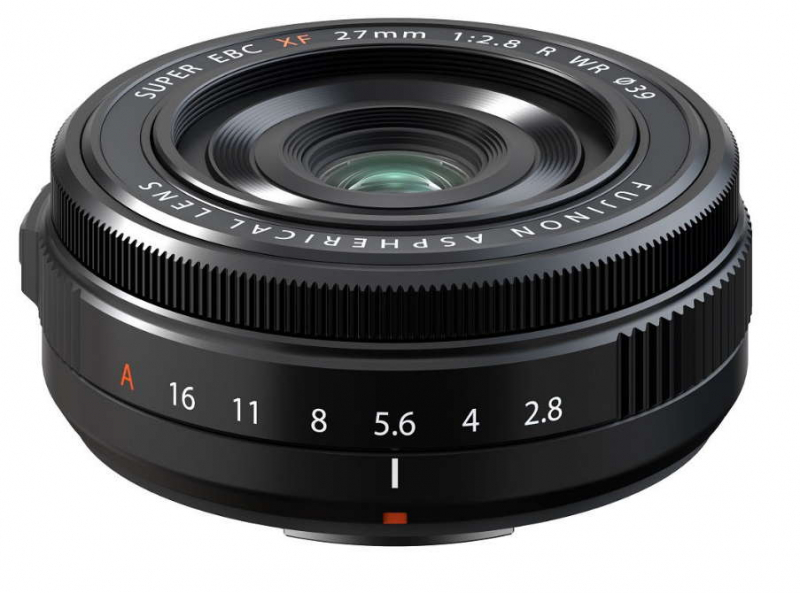 FUJINON XF27 mm F2.8 R WR: компактный, устойчивый к воздействию погодных условий объектив «блинчик» для камер серии FUJIFILM Х.