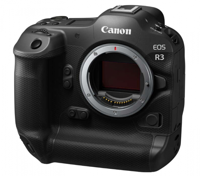 Canon раскрывает новые характеристики быстрой и высокопроизводительной беззеркальной камеры EOS R3