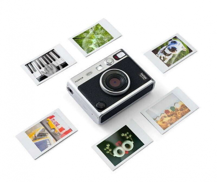 Уникальная гибридная камера Instax mini Evo Hybrid для моментальной печати