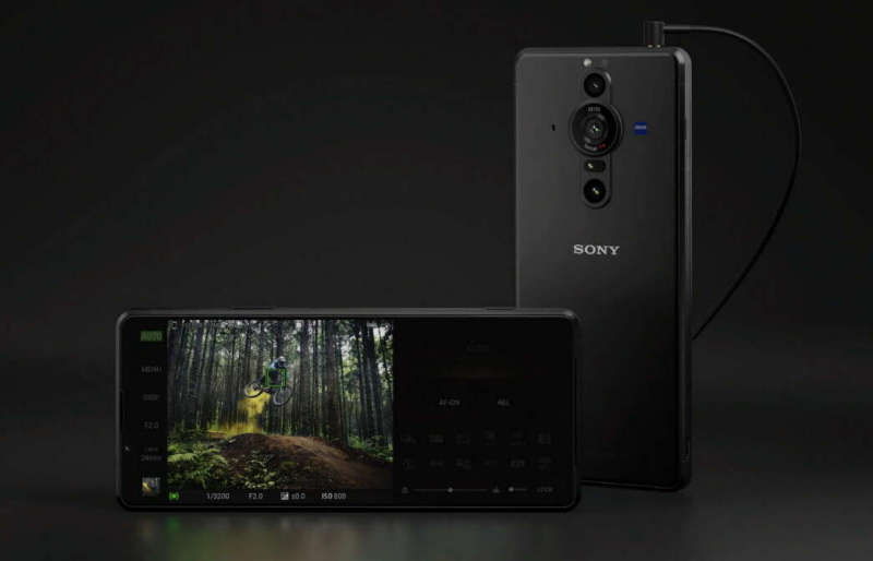 Sony переосмысливает понятие мобильной фотографии и представляет смартфон Xperia PRO-I