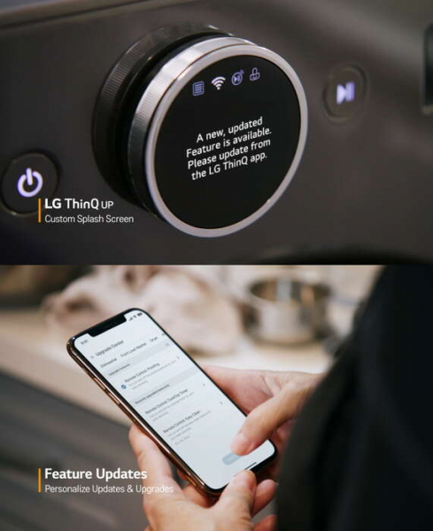 LG объявляет о глобальном запуске инновационной бытовой техники ThinQ UP