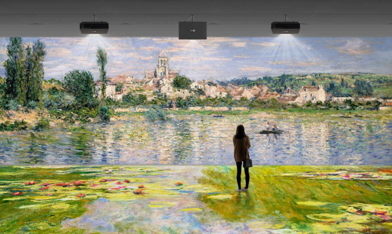 Первый Digital Signage проектор от LG обеспечивает захватывающие впечатления от просмотра