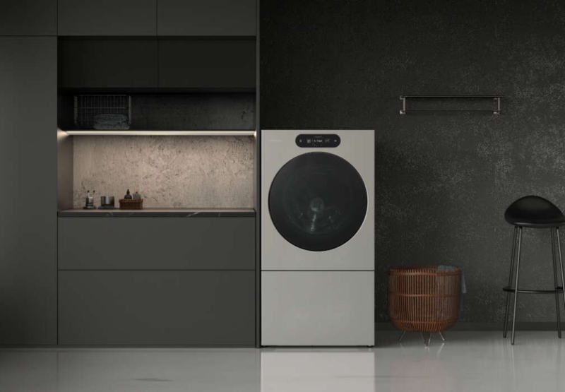 На выставке IFA2023 компания LG представит универсальное решение для стирки: новую стиральную машину с функцией сушки второго поколения